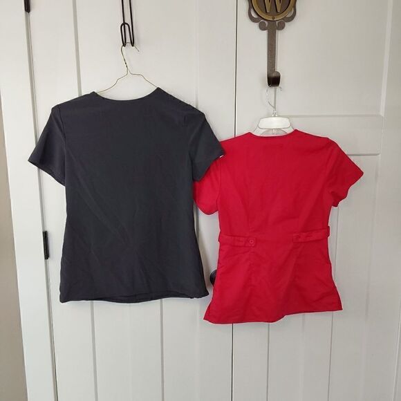 Two Scrub tops Both Sz XS Scrubstar & Grey's Anatomy - Picture 4 of 8